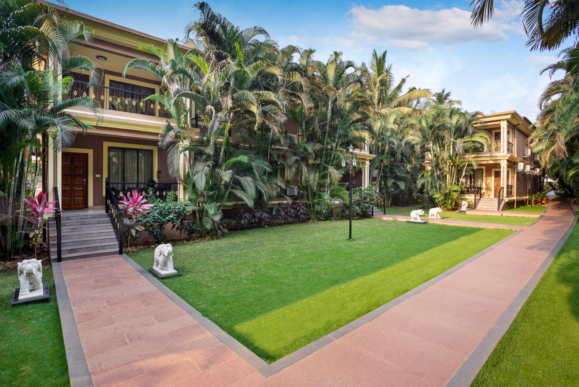 Seashell Suites And Villas- Candolim Goa Zewnętrze zdjęcie