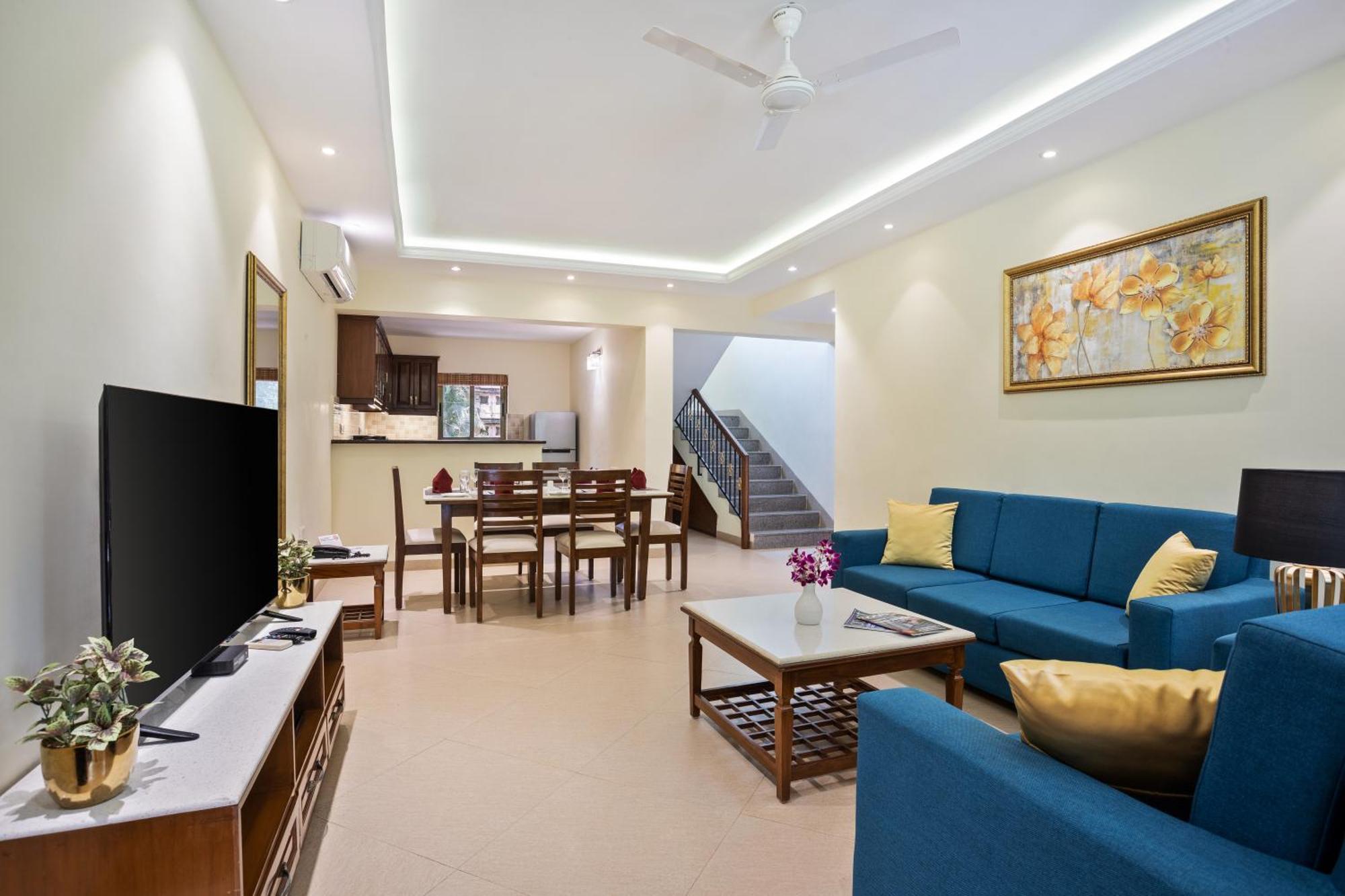 Seashell Suites And Villas- Candolim Goa Zewnętrze zdjęcie