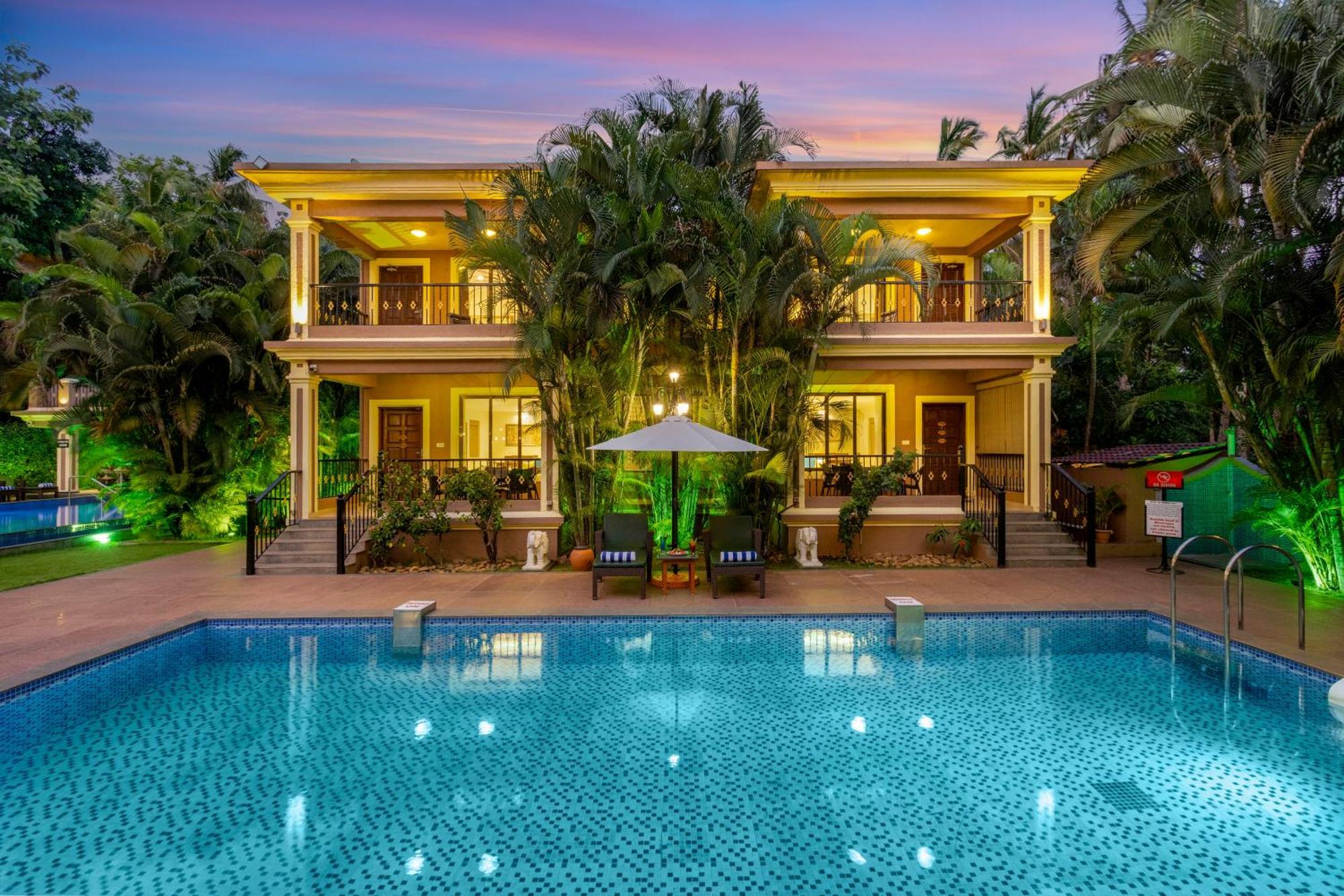 Seashell Suites And Villas- Candolim Goa Zewnętrze zdjęcie