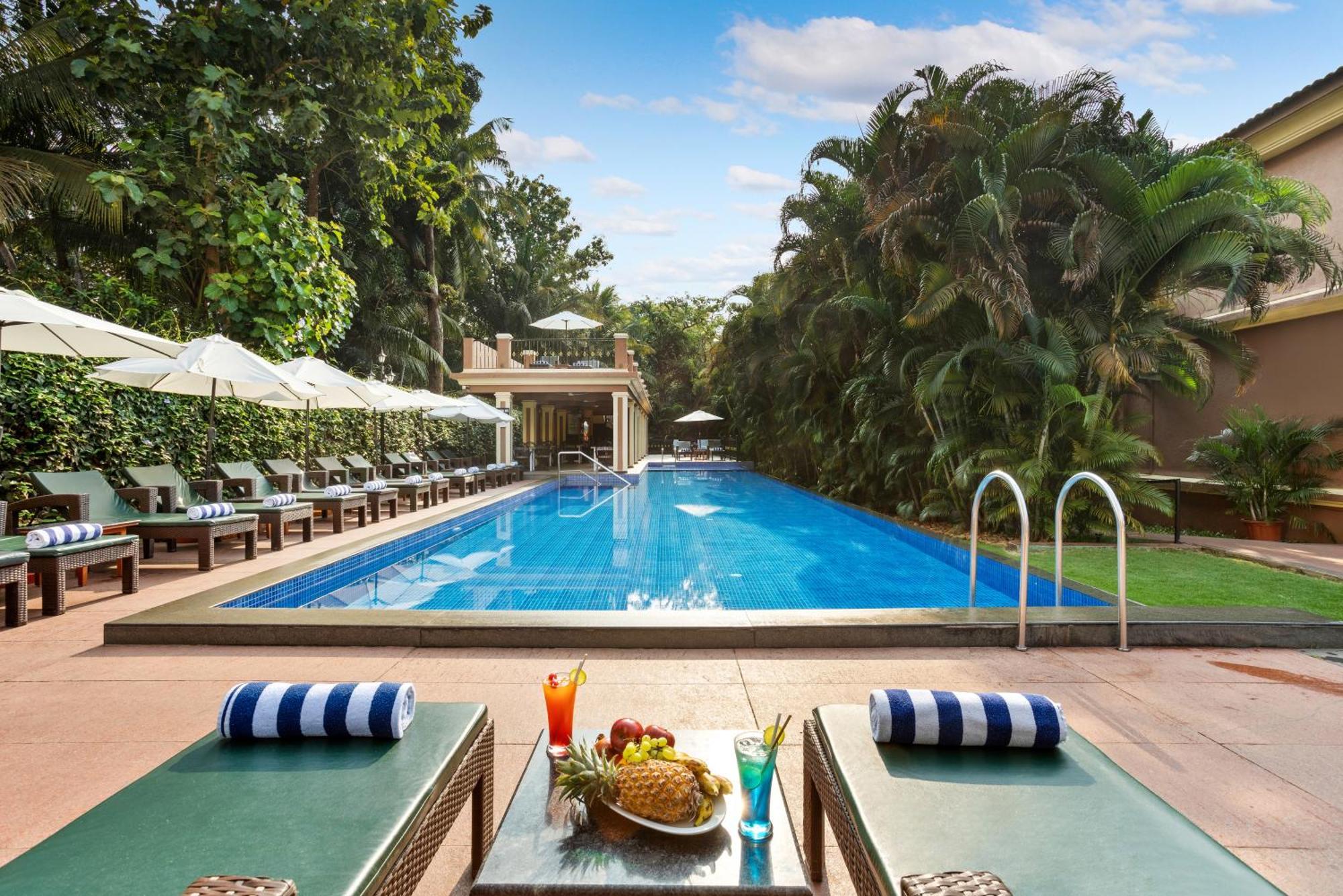 Seashell Suites And Villas- Candolim Goa Zewnętrze zdjęcie