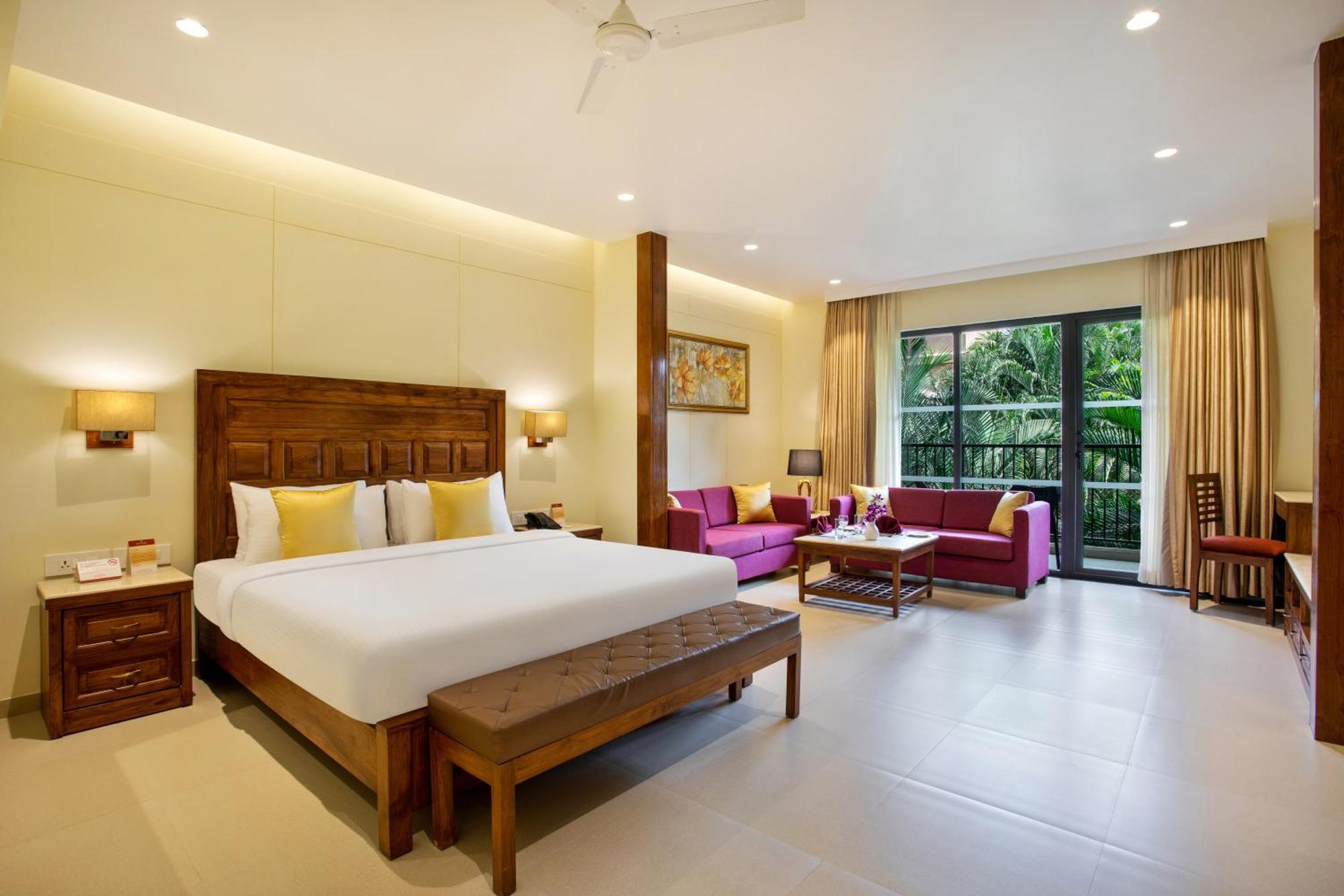Seashell Suites And Villas- Candolim Goa Zewnętrze zdjęcie
