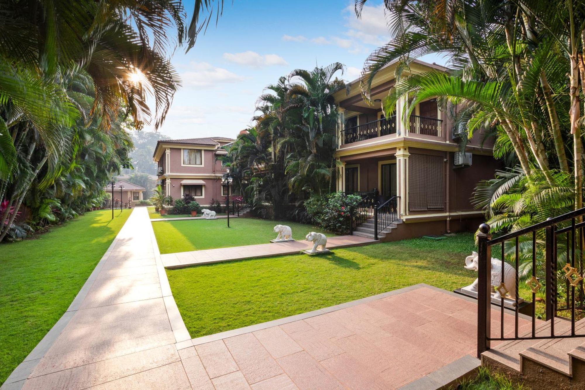Seashell Suites And Villas- Candolim Goa Zewnętrze zdjęcie