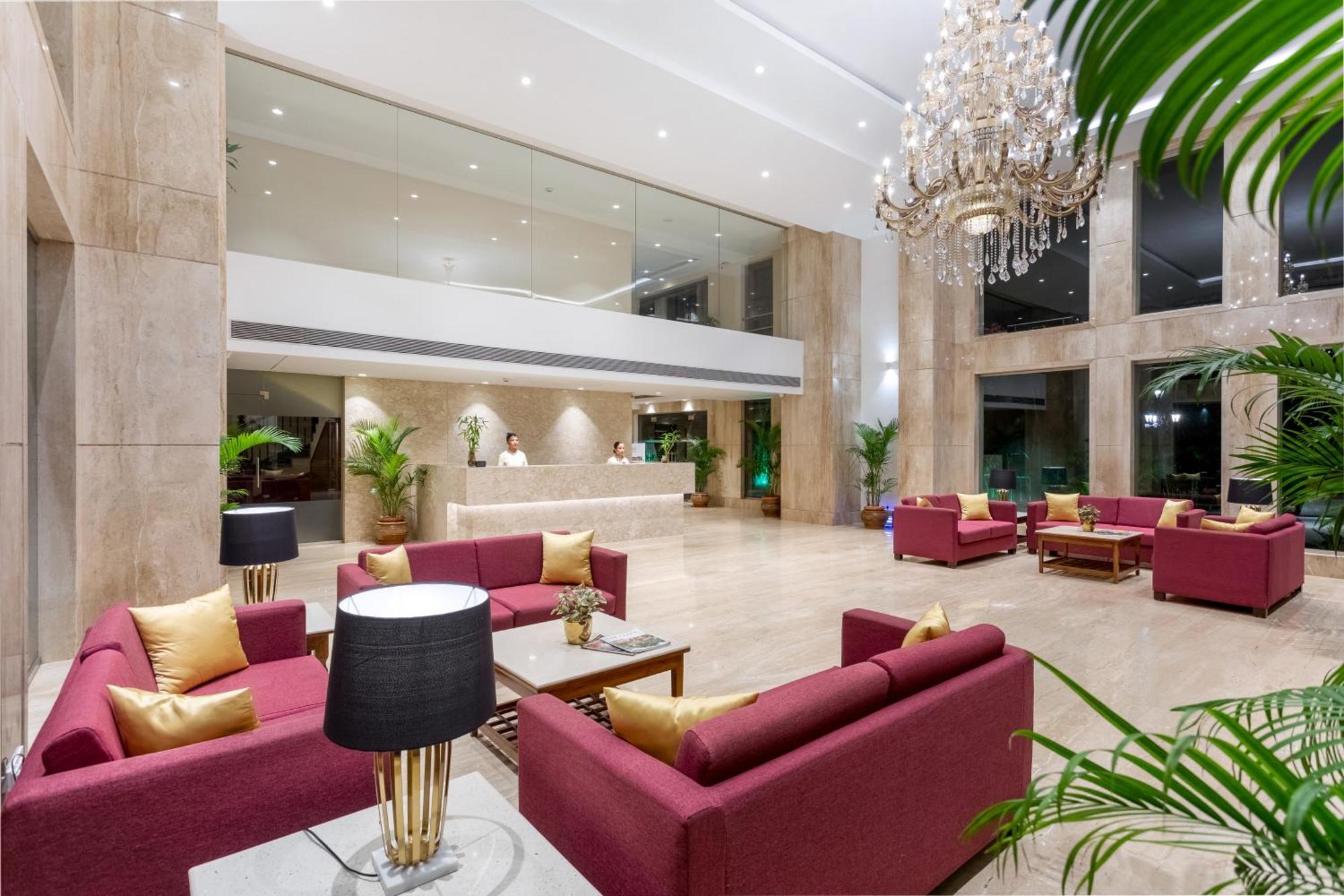 Seashell Suites And Villas- Candolim Goa Zewnętrze zdjęcie