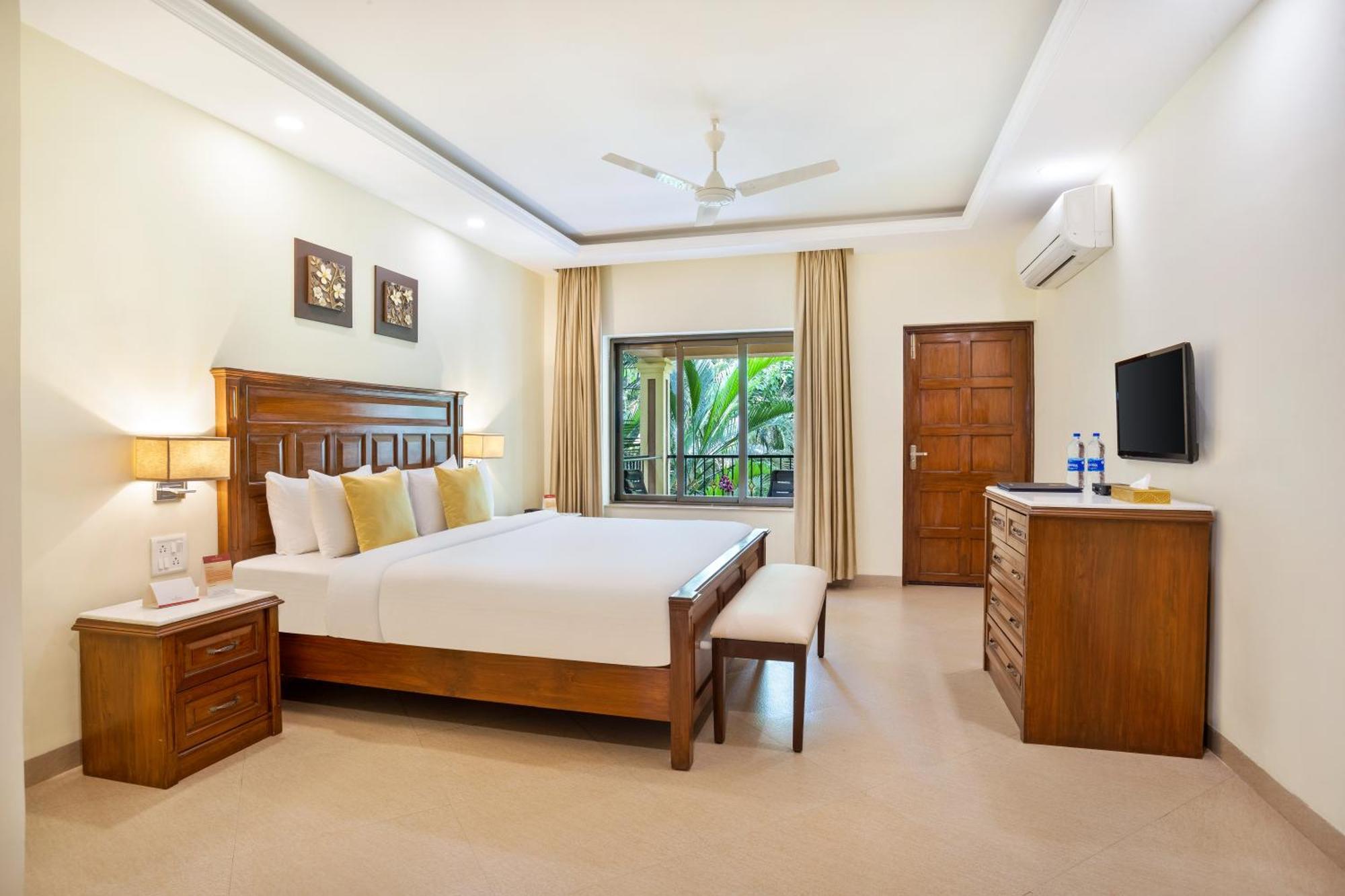 Seashell Suites And Villas- Candolim Goa Zewnętrze zdjęcie