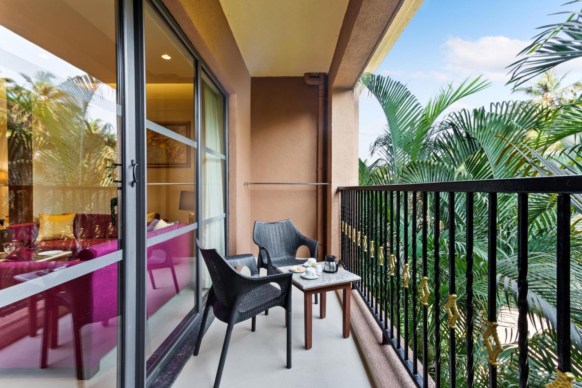 Seashell Suites And Villas- Candolim Goa Zewnętrze zdjęcie