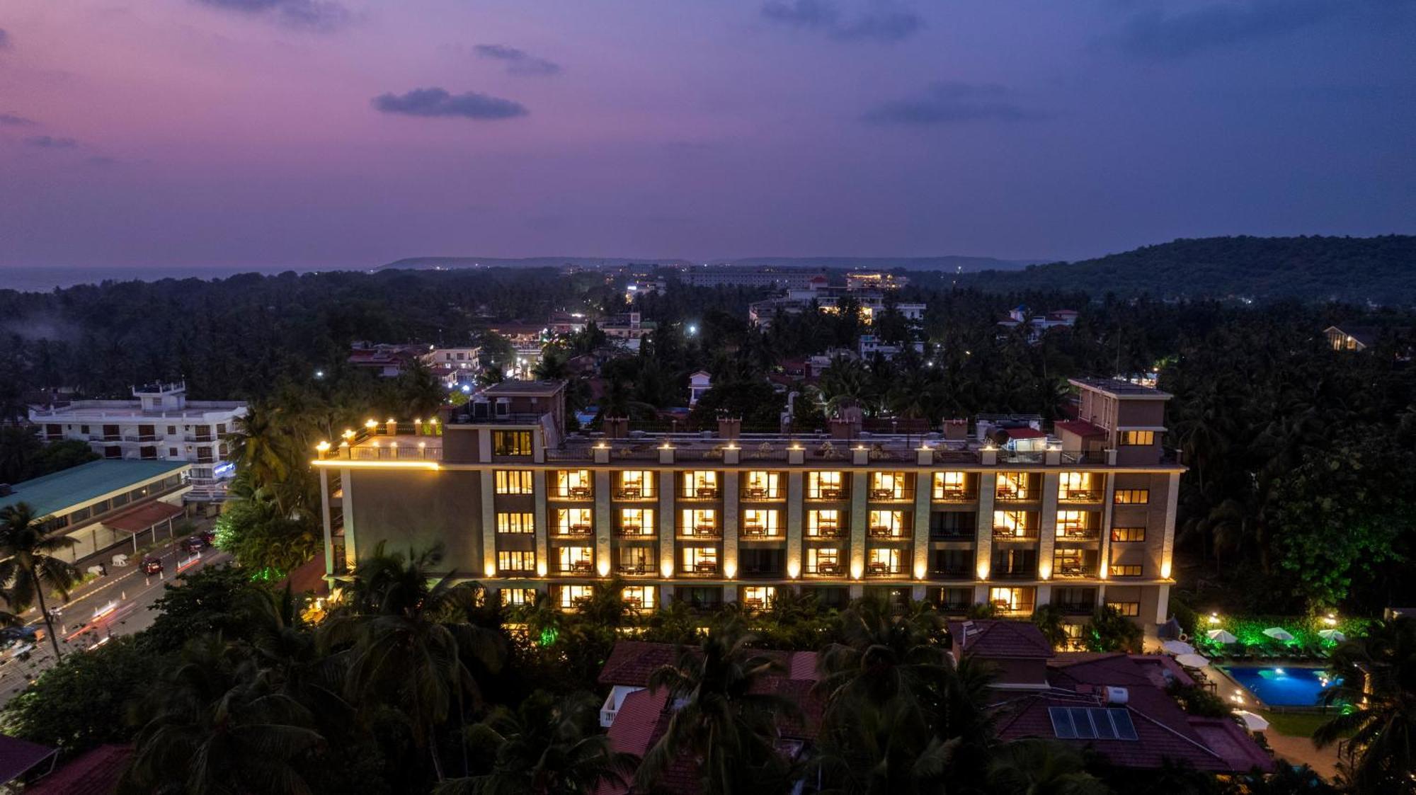 Seashell Suites And Villas- Candolim Goa Zewnętrze zdjęcie