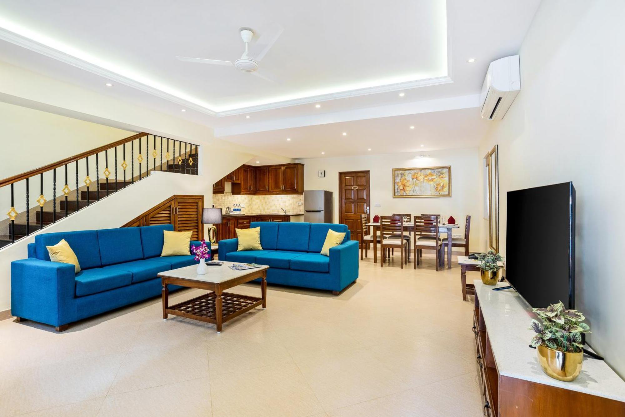 Seashell Suites And Villas- Candolim Goa Zewnętrze zdjęcie