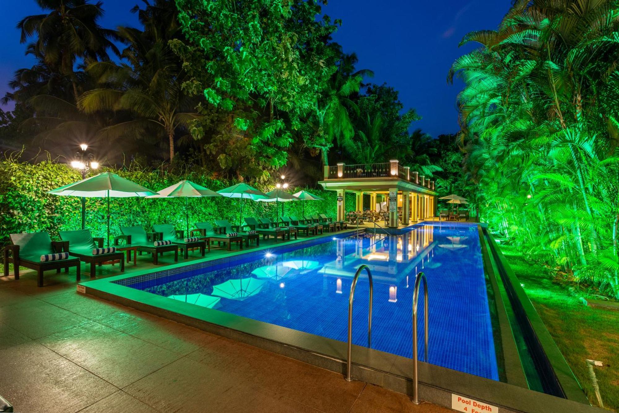 Seashell Suites And Villas- Candolim Goa Zewnętrze zdjęcie