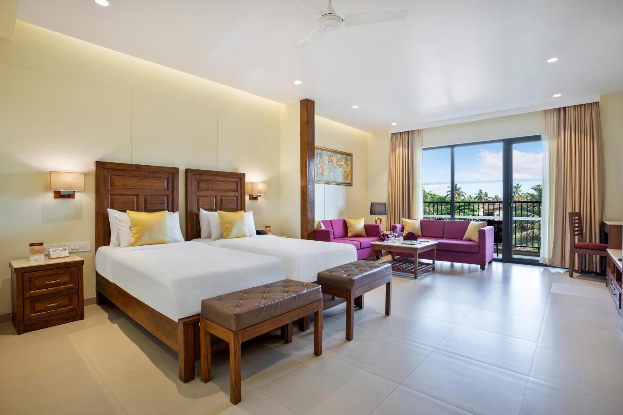 Seashell Suites And Villas- Candolim Goa Zewnętrze zdjęcie
