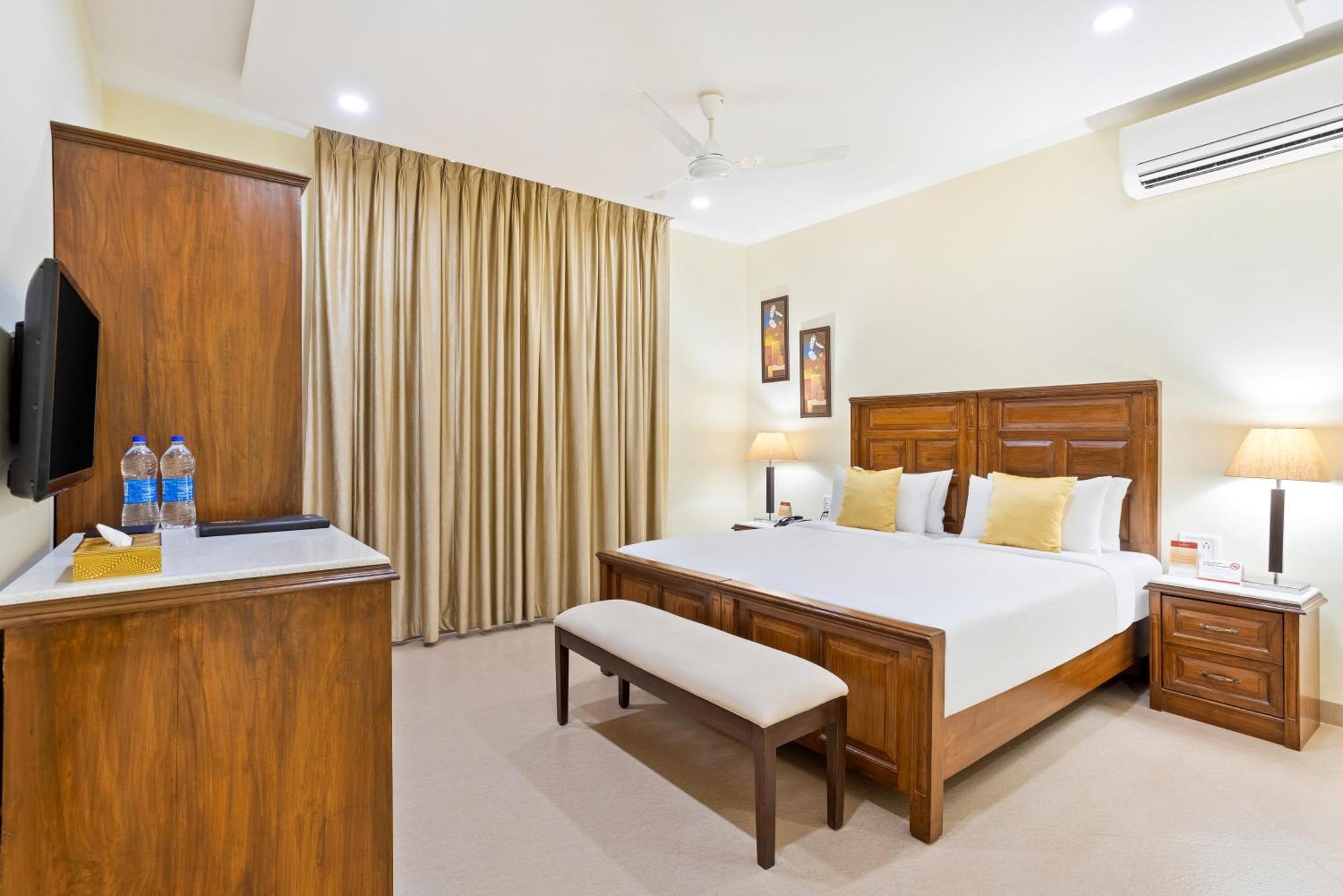 Seashell Suites And Villas- Candolim Goa Zewnętrze zdjęcie