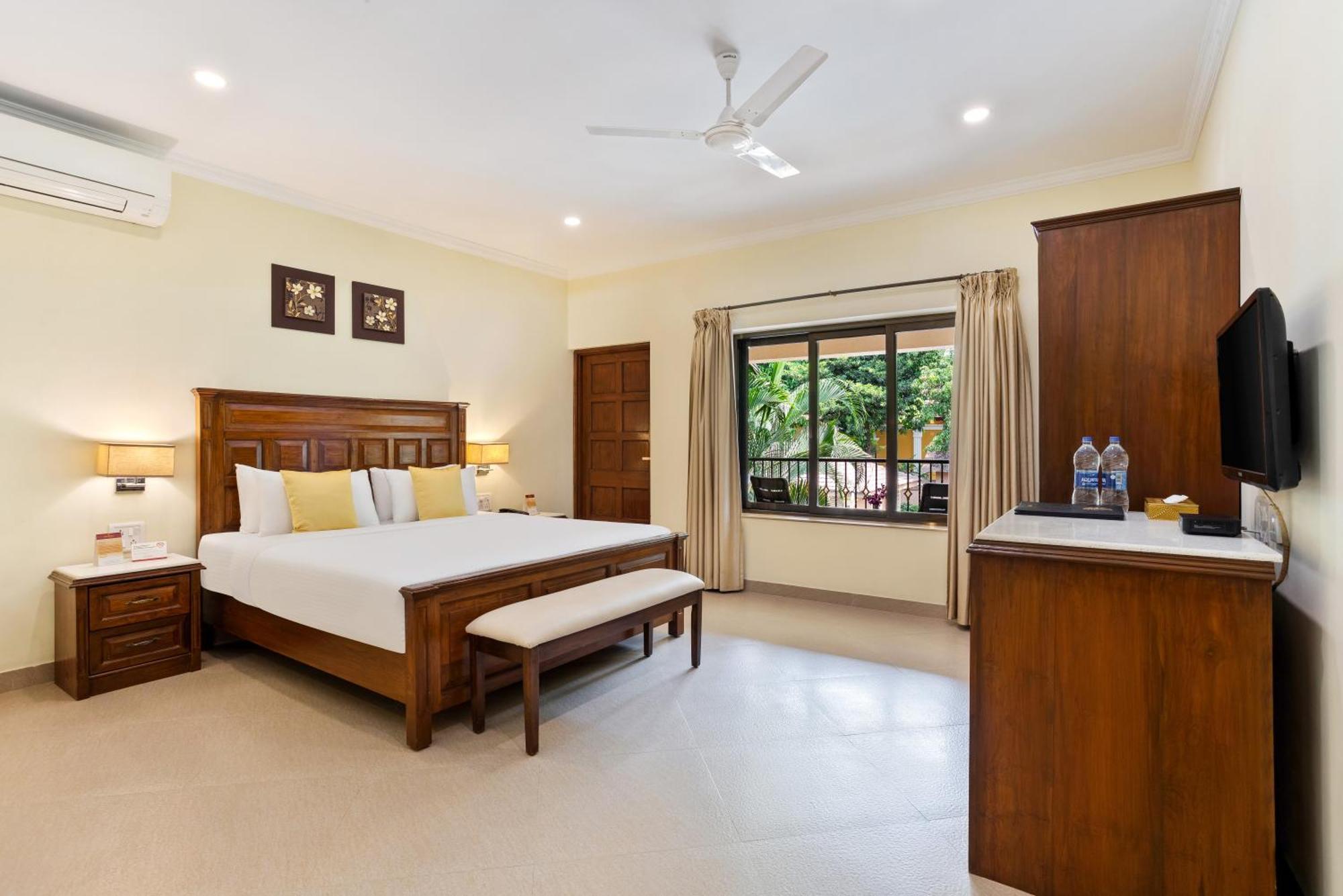 Seashell Suites And Villas- Candolim Goa Zewnętrze zdjęcie