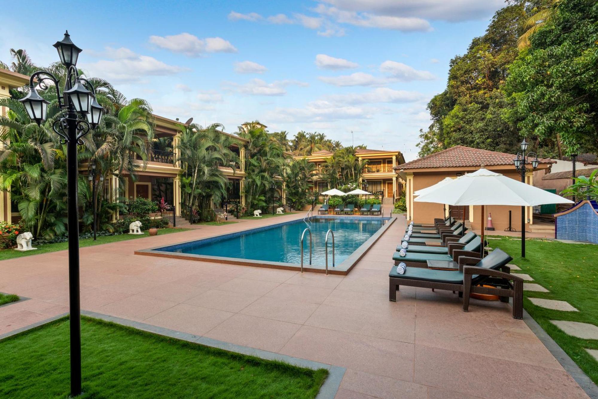 Seashell Suites And Villas- Candolim Goa Zewnętrze zdjęcie