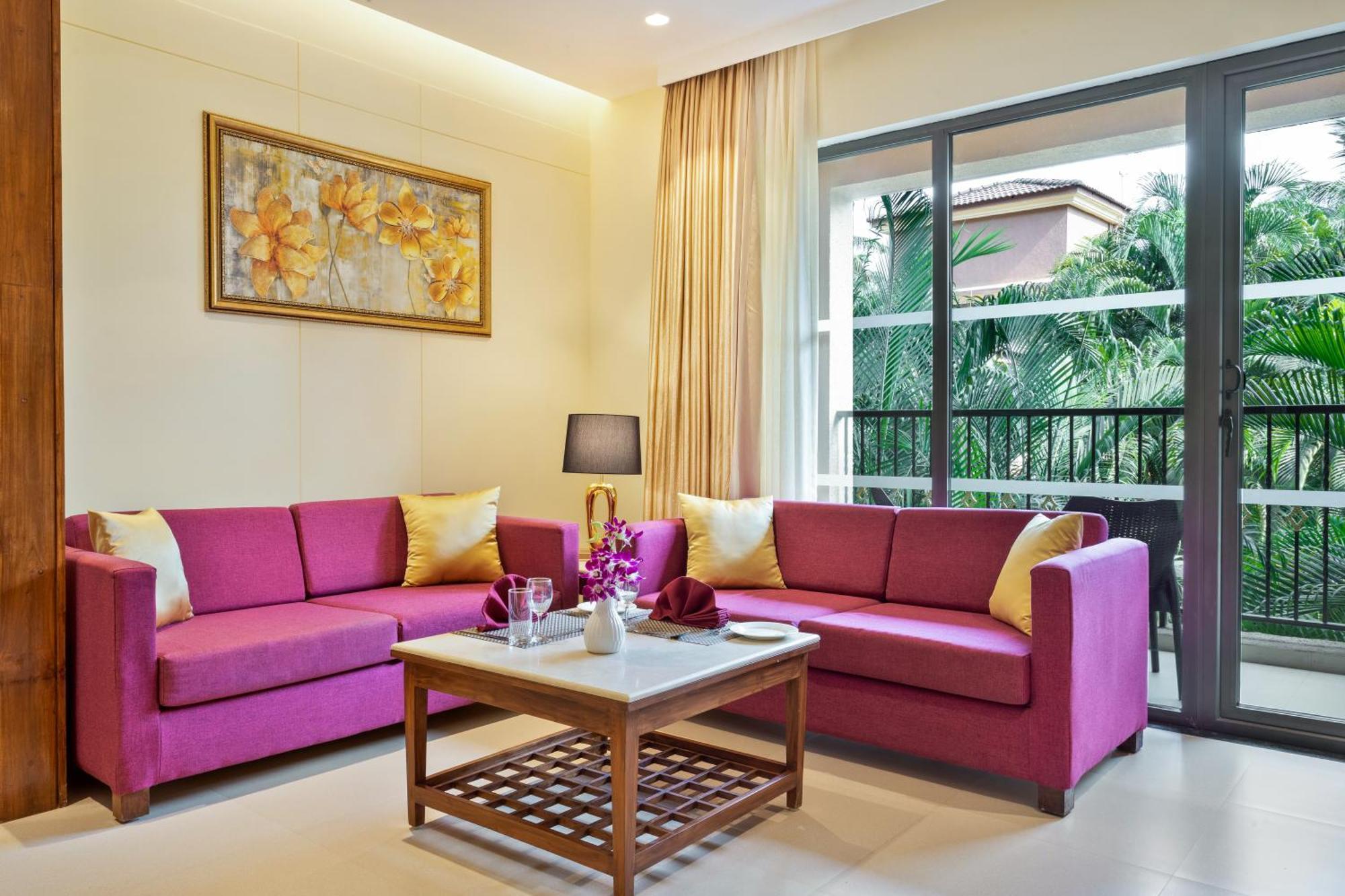 Seashell Suites And Villas- Candolim Goa Zewnętrze zdjęcie