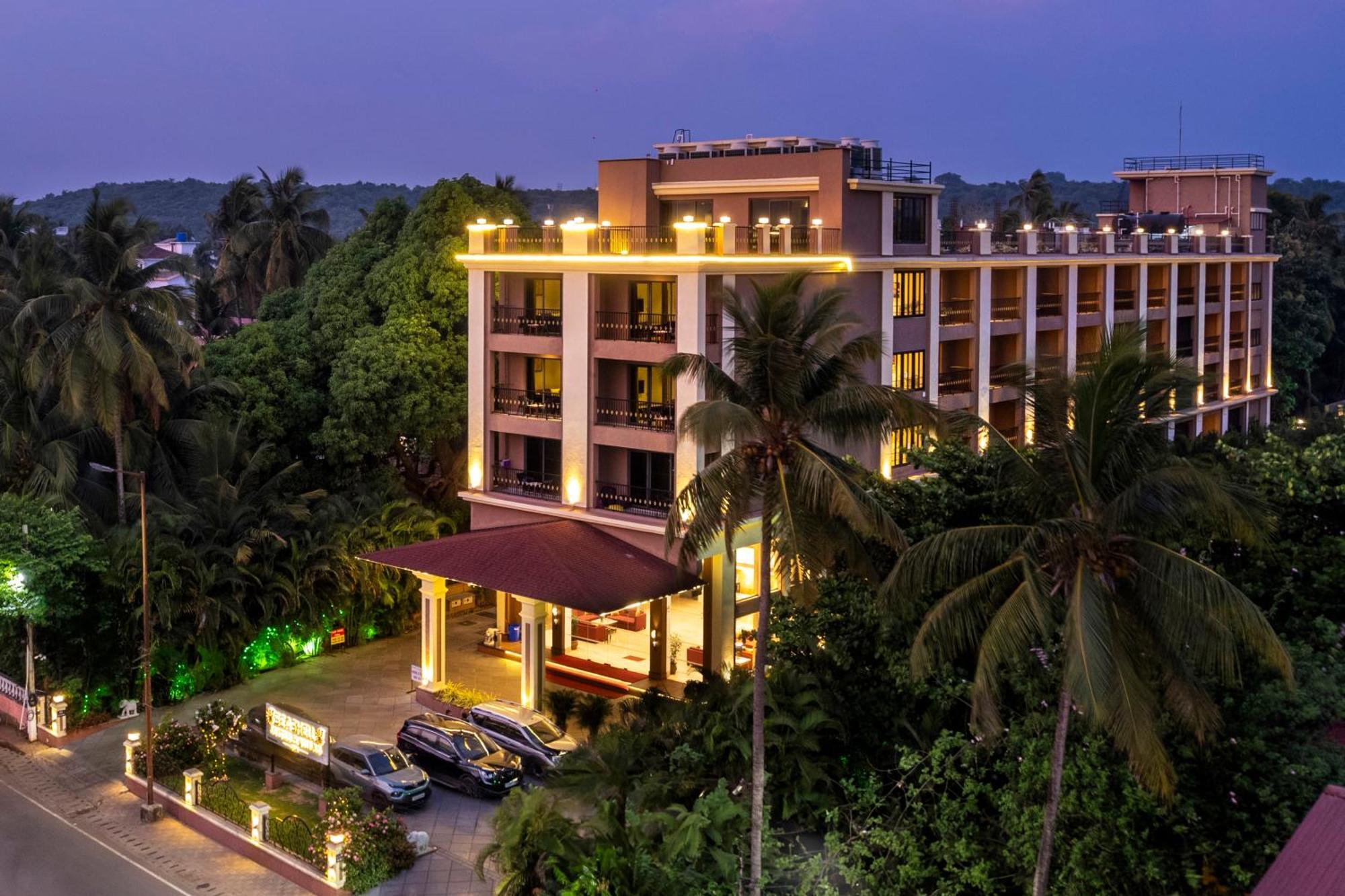 Seashell Suites And Villas- Candolim Goa Zewnętrze zdjęcie