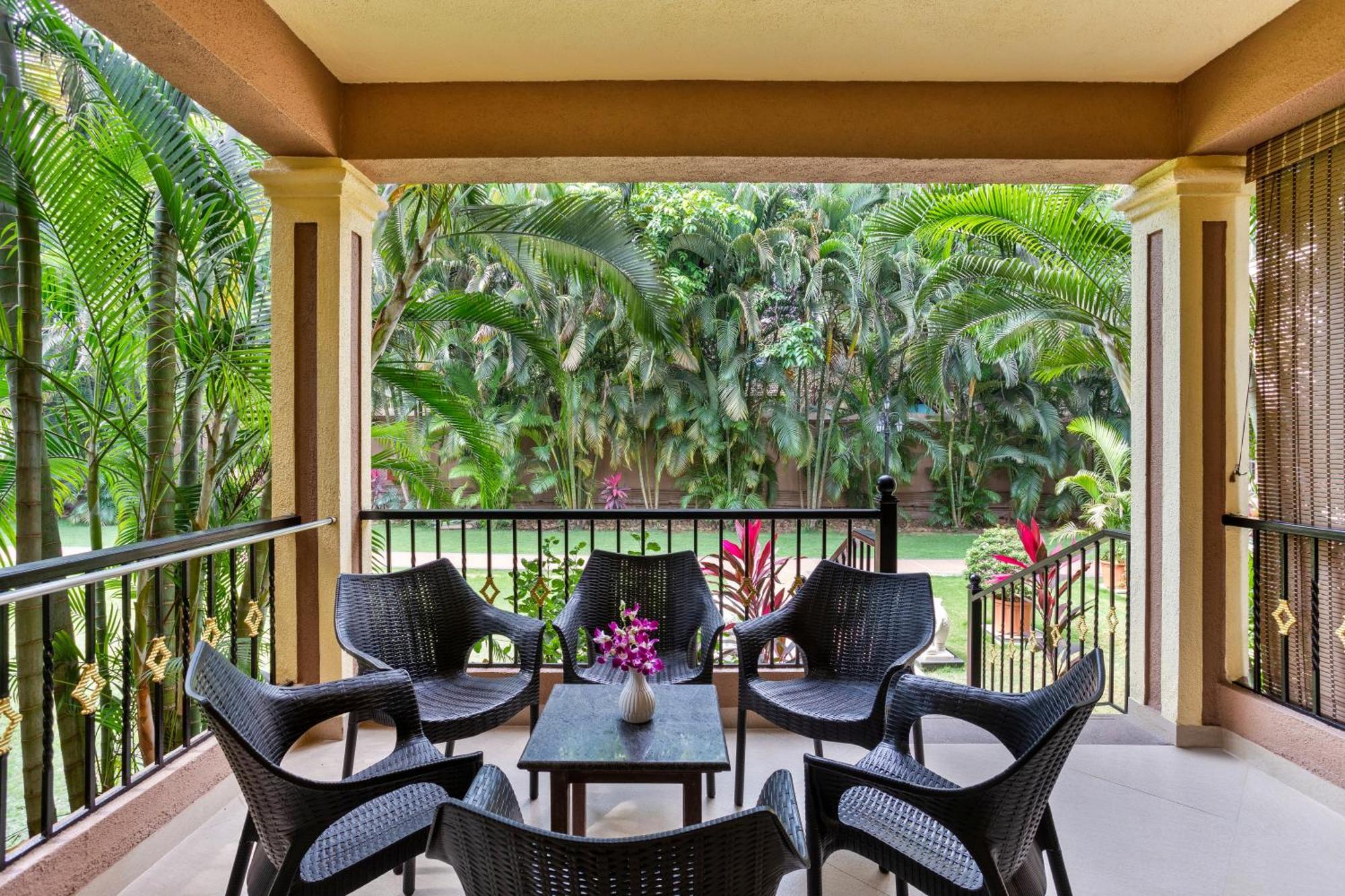 Seashell Suites And Villas- Candolim Goa Zewnętrze zdjęcie