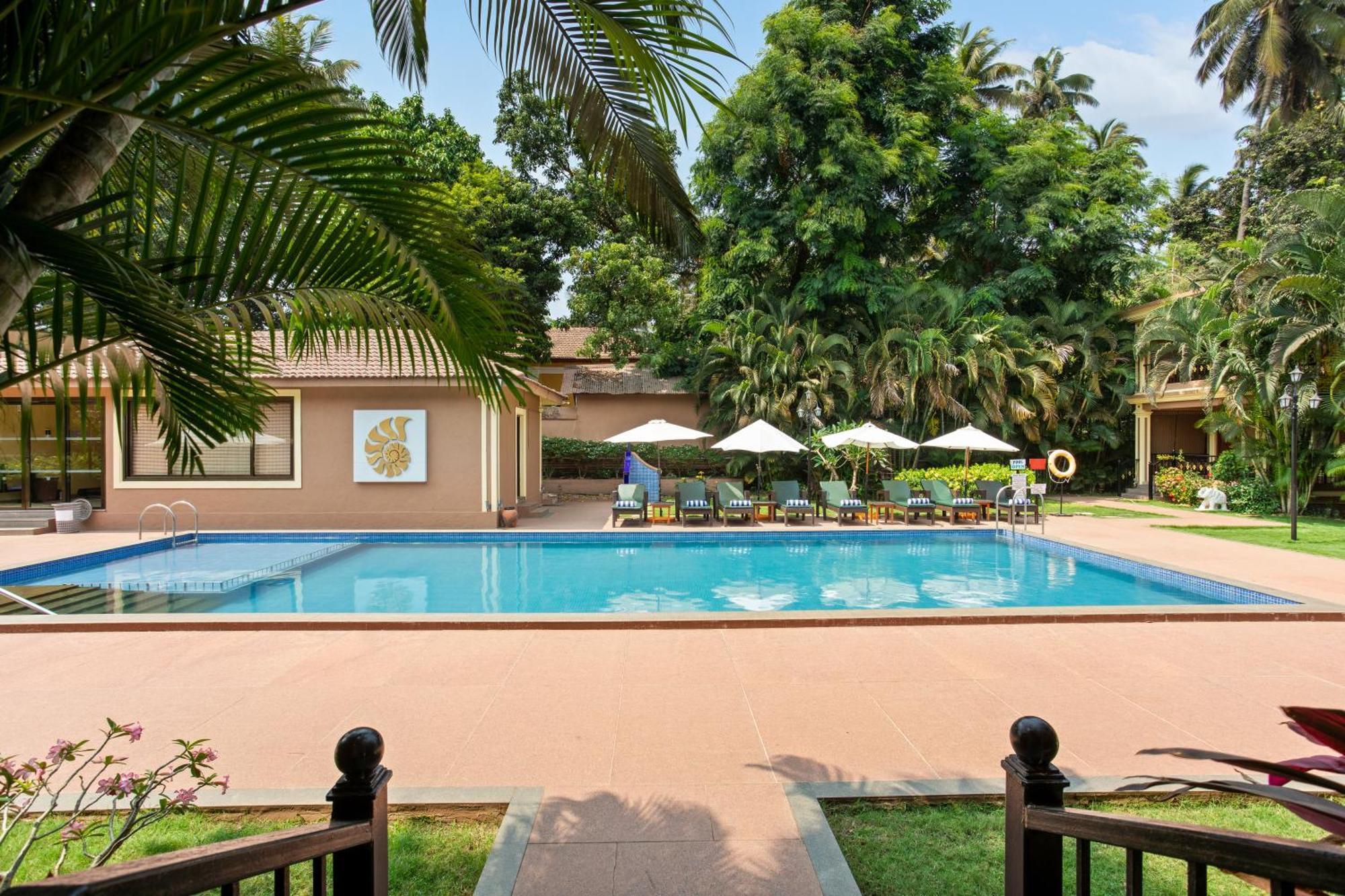Seashell Suites And Villas- Candolim Goa Zewnętrze zdjęcie